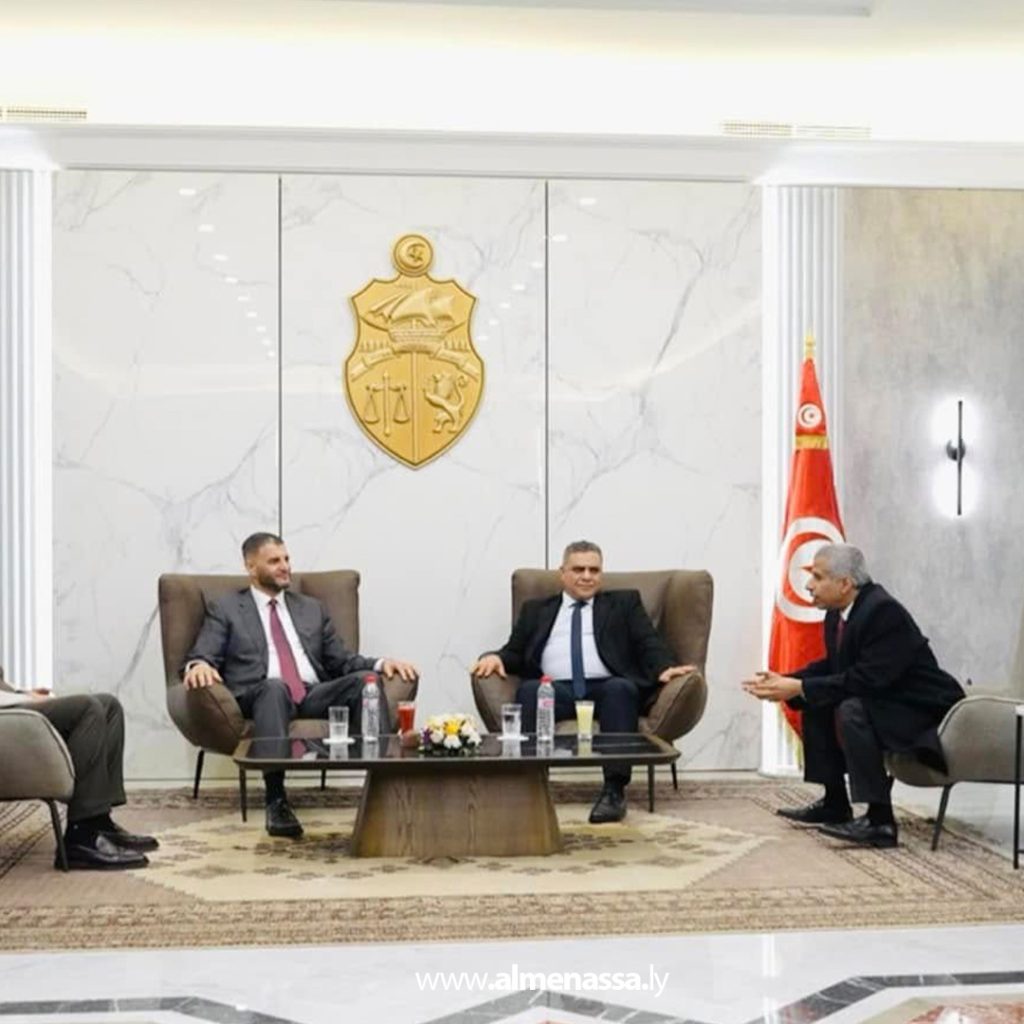extra1 160 وزير الداخلية الليبي يلتقي رئيس الإنتربول في تونس لتعزيز التعاون الأمني