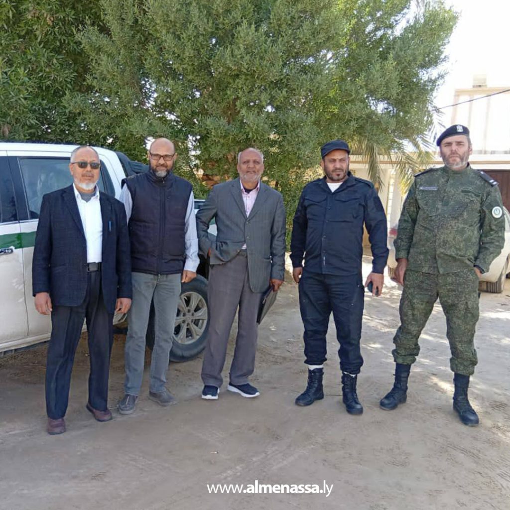 extra1 161 ظهور حشرة سوسة النخيل الحمراء في أوجله وقسم الوقاية يحذر