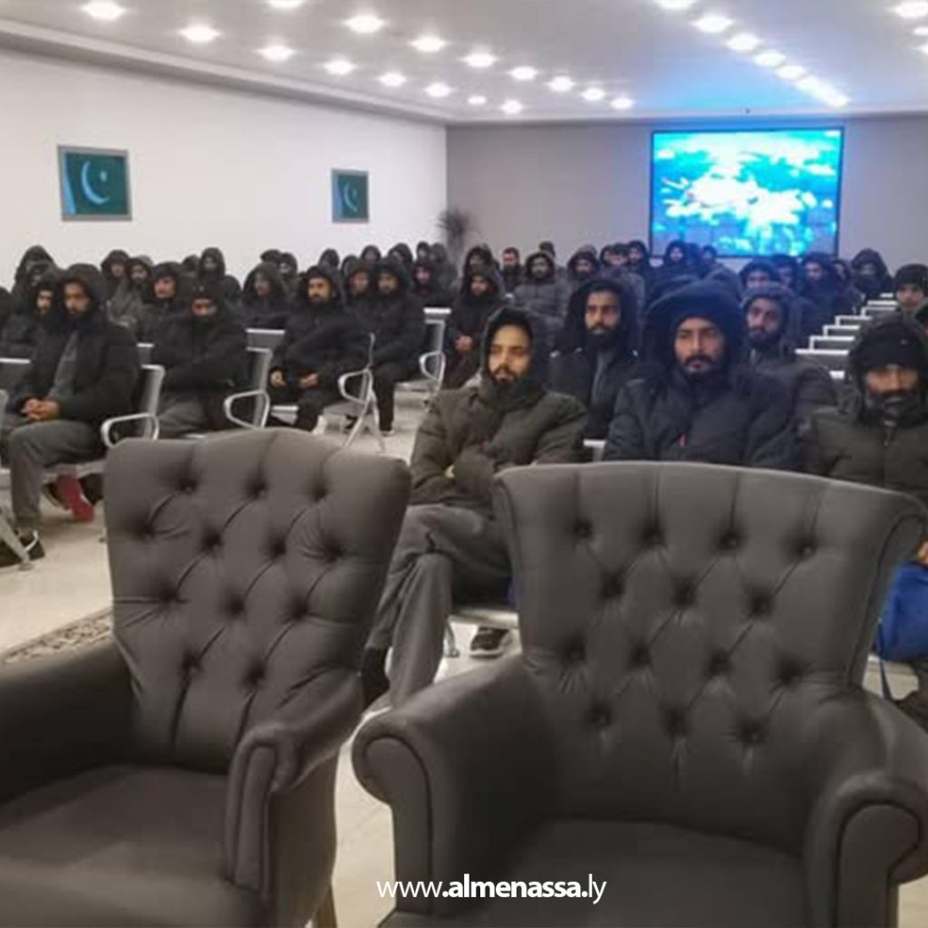extra1 189 ترحيل مهاجرين غير شرعيين يحملون الجنسية الباكستانية