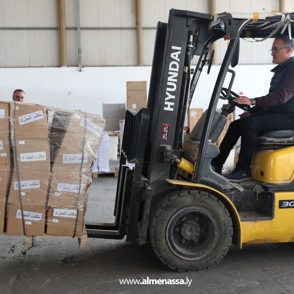 extra1 199 البدء في توزيع المواد الانتخابية والتوعوية استعدادًا لفتح سجل الناخبين