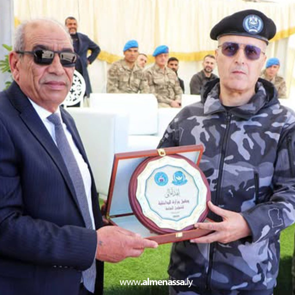 extra1 202 تخريج الدفعة الرابعة من دورة التجنيد لصالح أمن المرافق