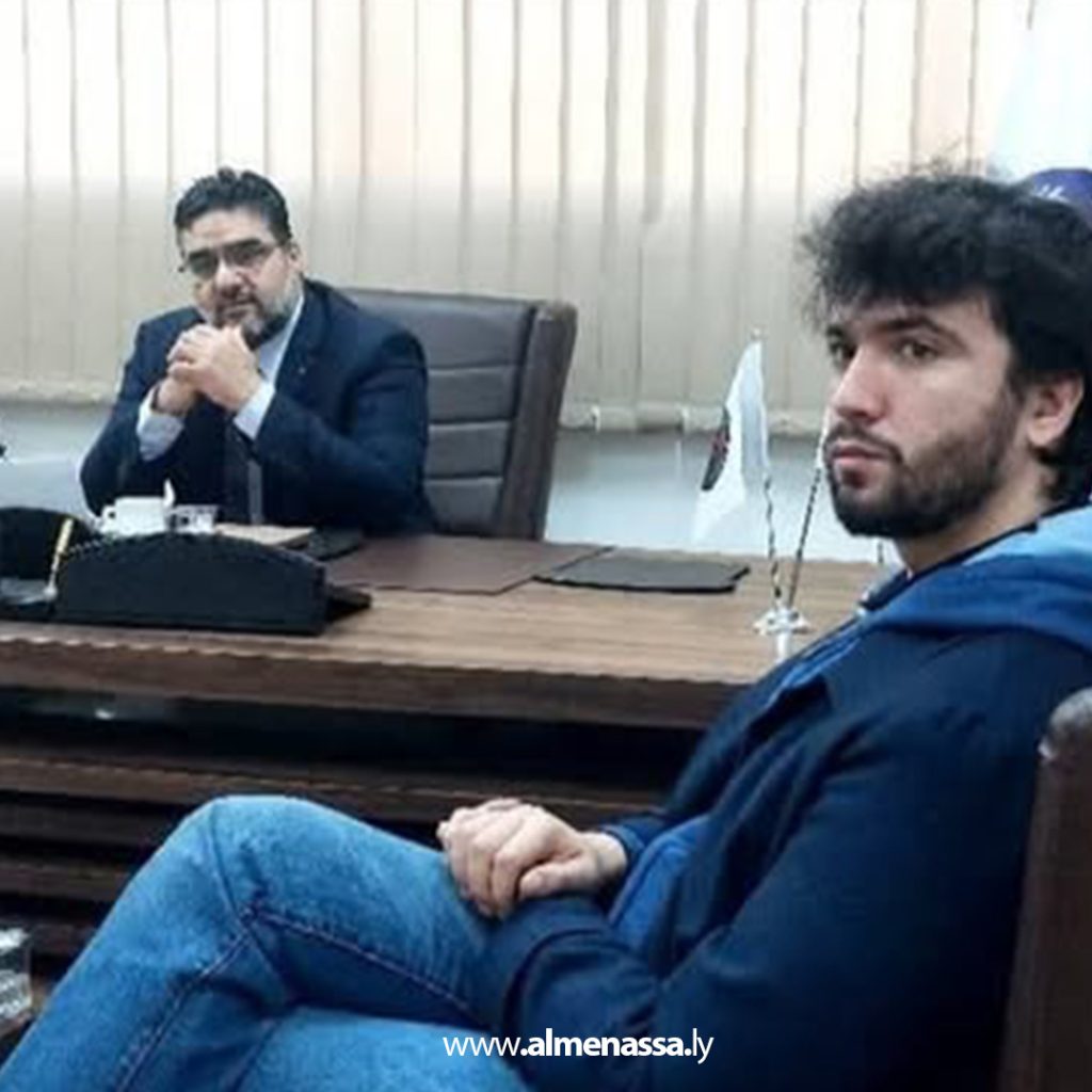 extra1 206 وزارة التعليم التقني تبحث تعزيز التعاون مع الغرفة التجارية الليبية الإيطالية