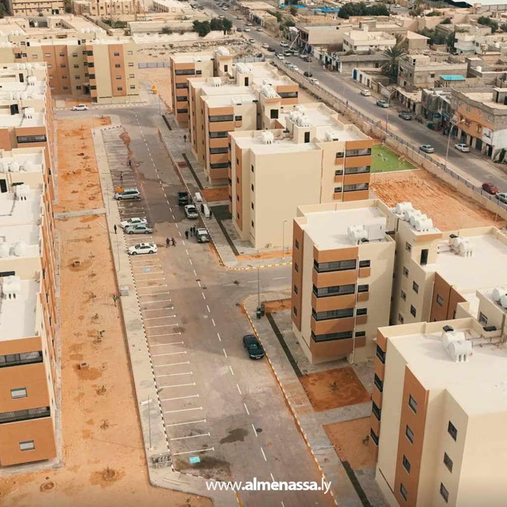 extra1 34 تسليم 248 شقة سكنية في سرت بعد صيانتها بالكامل
