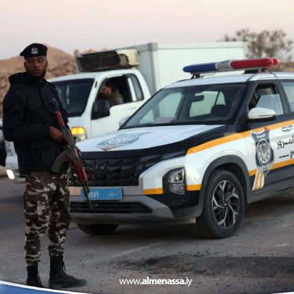 extra1 36 داخلية الوحدة الوطنية: الدوريات الأمنية تواصل مهامها في مزدة