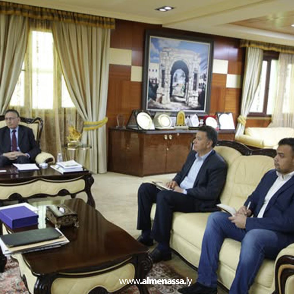 extra1 47 وزارة الاقتصاد تبحث خطة عمل مجلس الوحدة الاقتصادية العربية بشأن ليبيا