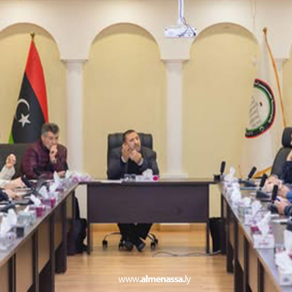 extra1 78 بلدية مصراتة تبحث آليات تنظيم قرعة الحج