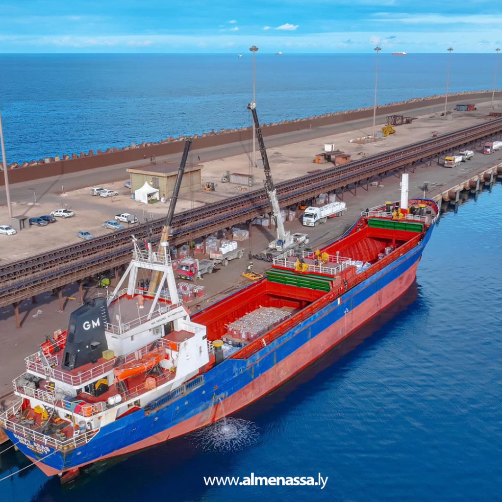 extra12 1 الاستعداد لانطلاق ثالث قافلة مساعدات بحرية من مصراتة إلى غزة