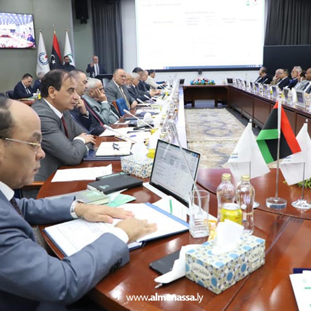 extra2 11 رئيس المؤسسة الوطنية للنفط يفتتح اجتماع الجمعية العمومية لشركة الخليج العربي للنفط