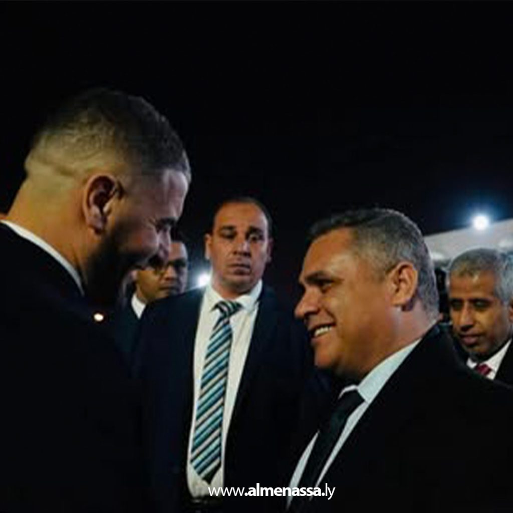 extra2 130 الطرابلسي يصل تونس للمشاركة في أعمال الدورة الـ 42 لمجلس وزراء الداخلية العرب