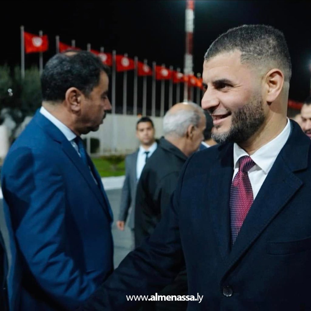 extra2 133 وزير الداخلية الليبي يلتقي رئيس الإنتربول في تونس لتعزيز التعاون الأمني