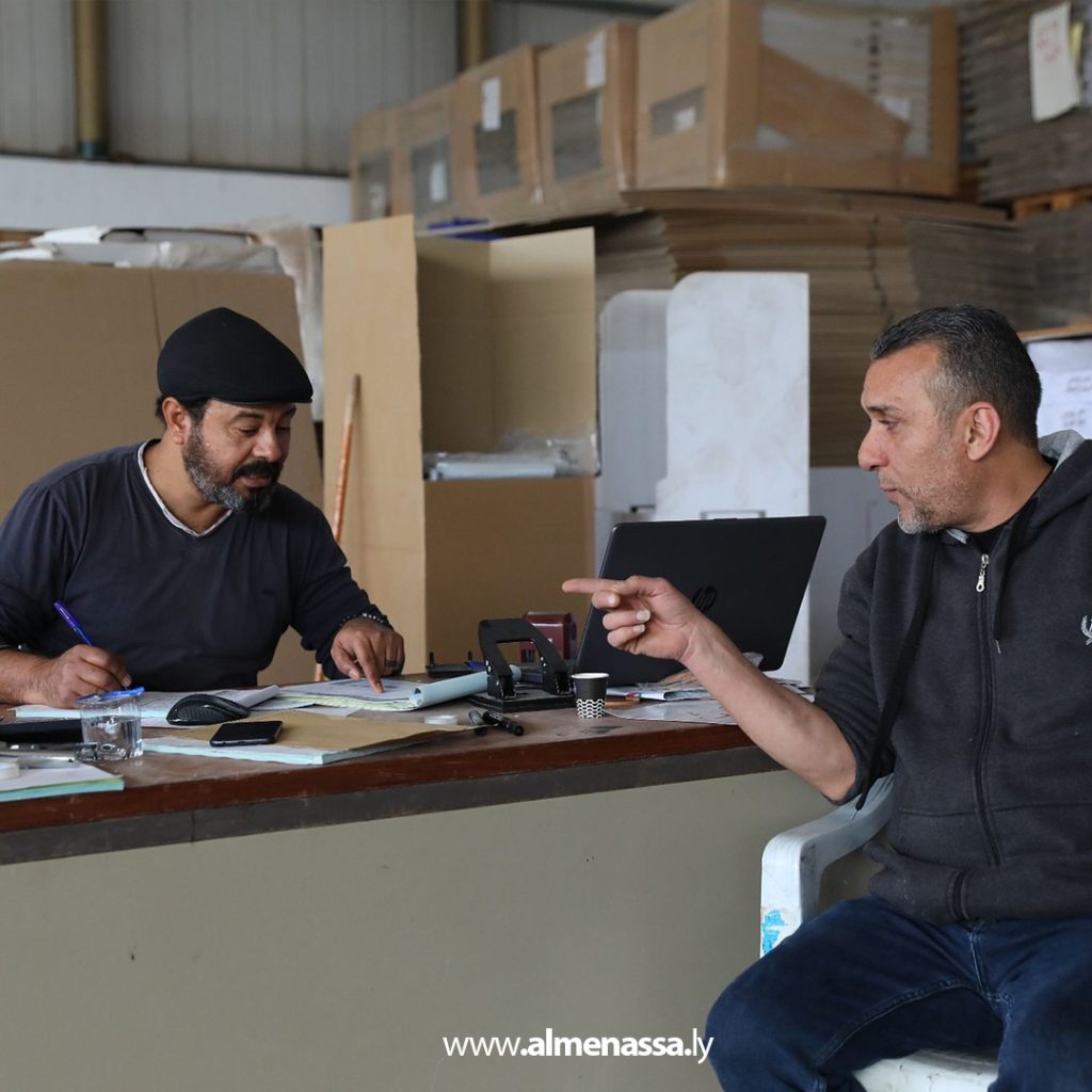 extra2 165 البدء في توزيع المواد الانتخابية والتوعوية استعدادًا لفتح سجل الناخبين