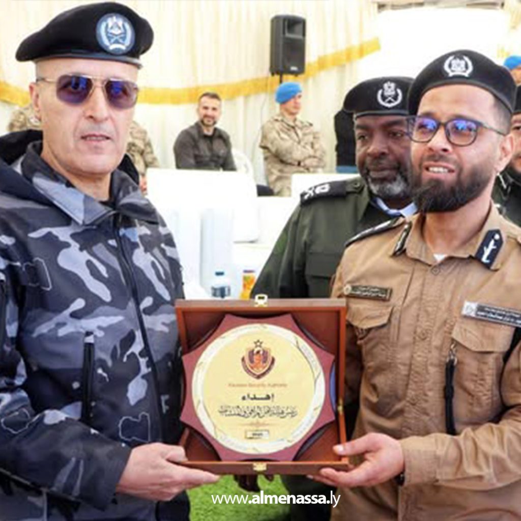 extra2 168 تخريج الدفعة الرابعة من دورة التجنيد لصالح أمن المرافق