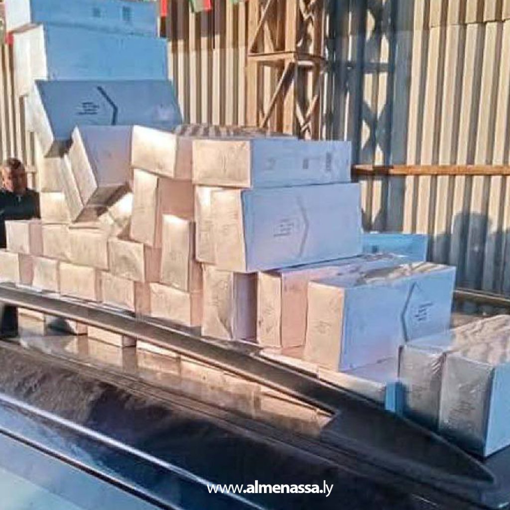 extra2 169 الدوريات الأمنية تضبط عمليات تهريب بمنفذ رأس اجدير