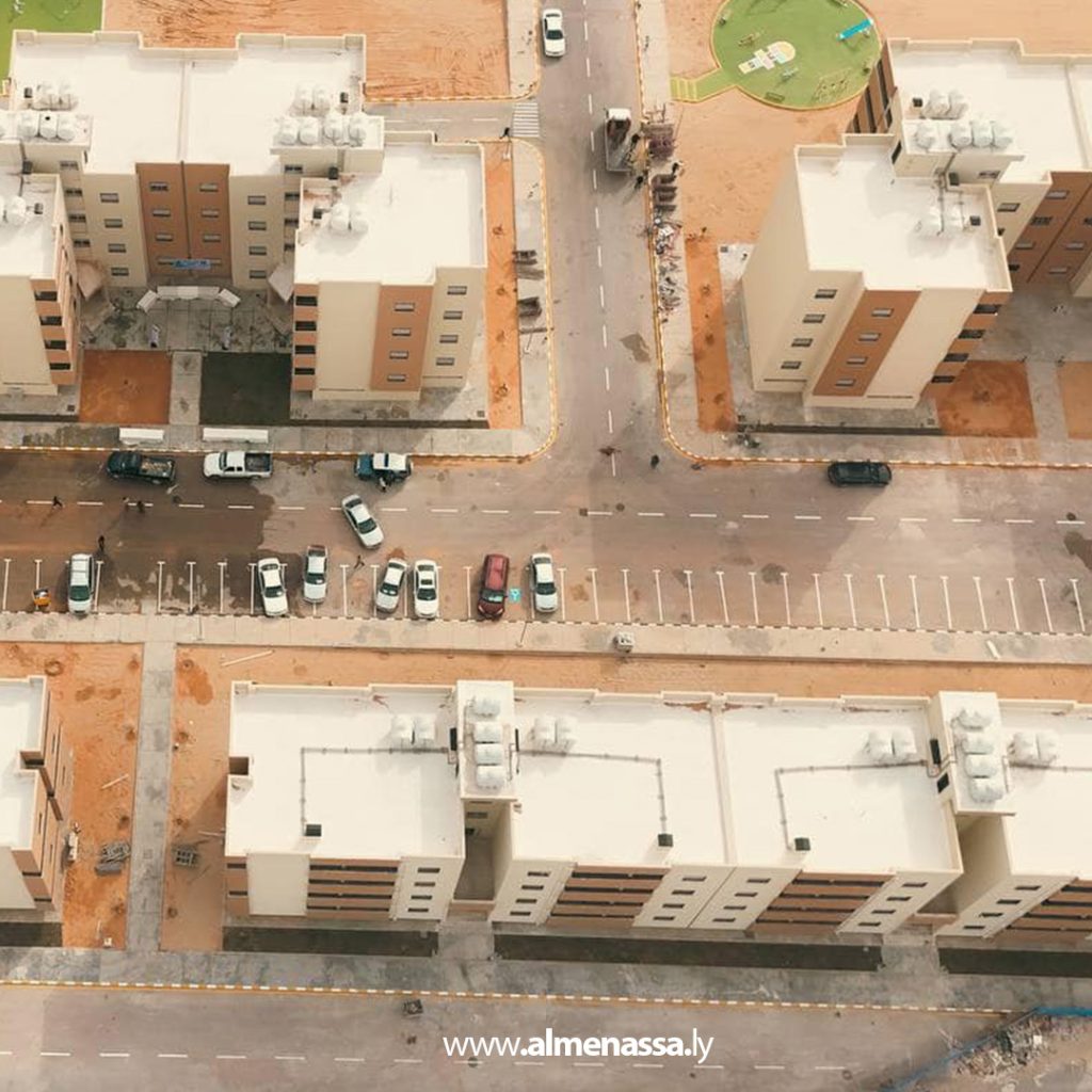 extra2 20 تسليم 248 شقة سكنية في سرت بعد صيانتها بالكامل