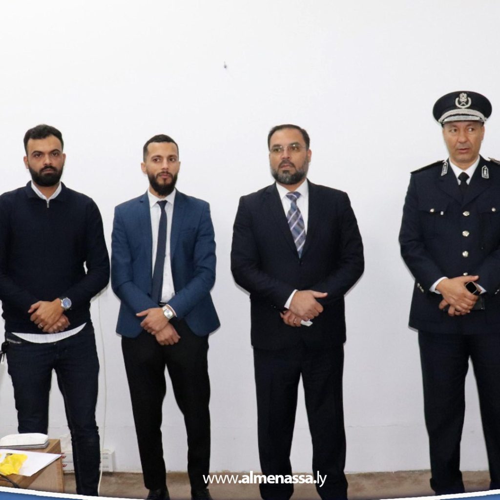 extra2 22 انطلاق دورة تدريبية في الأمن السيبراني لمنتسبي مديريات الأمن
