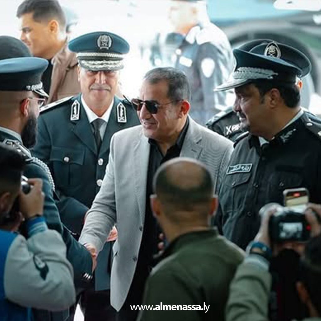 extra2 28 إتمام مراسم تسليم واستلام مهام جهاز البحث الجنائي ومديرية أمن الكفرة  
