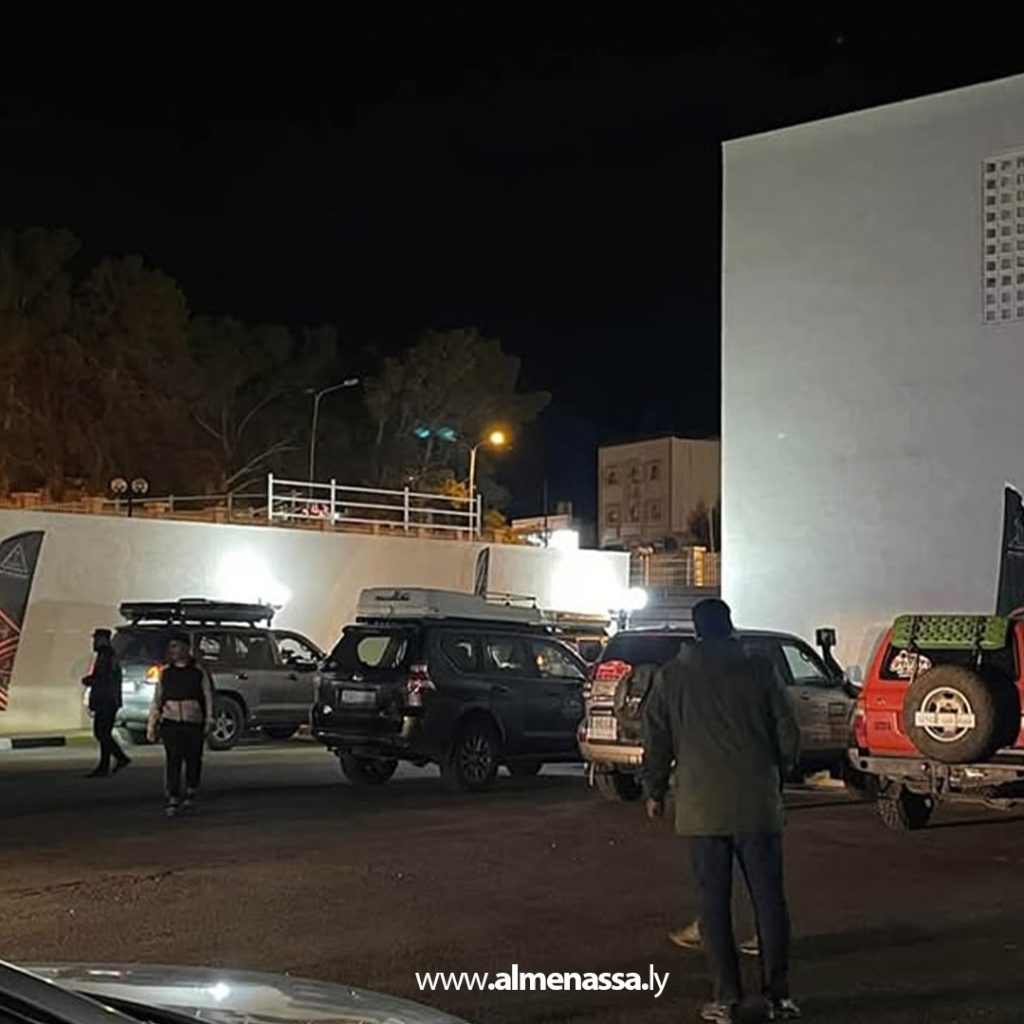 extra2 43 بيت شباب غريان يستقبل فريق الترحال الإسباني
