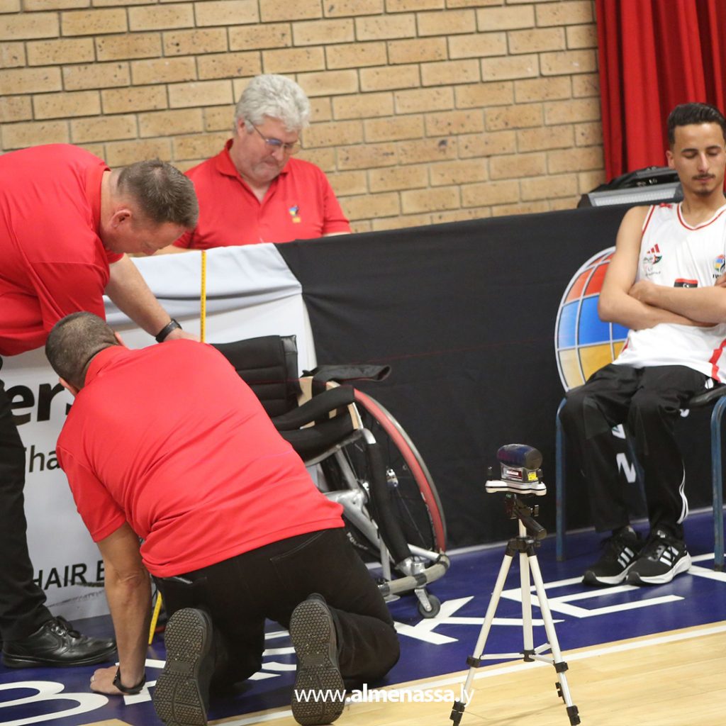 extra2 53 منتخب السلة للكراسي المتحركة يخضع للتصنيف الدولي ببطولة إفريقيا تحت 23 سنة