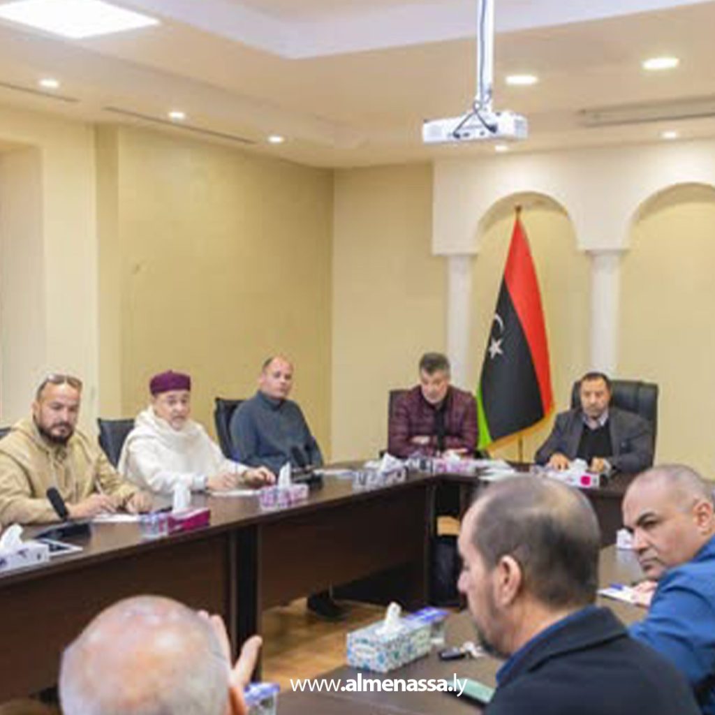 extra2 54 بلدية مصراتة تبحث آليات تنظيم قرعة الحج