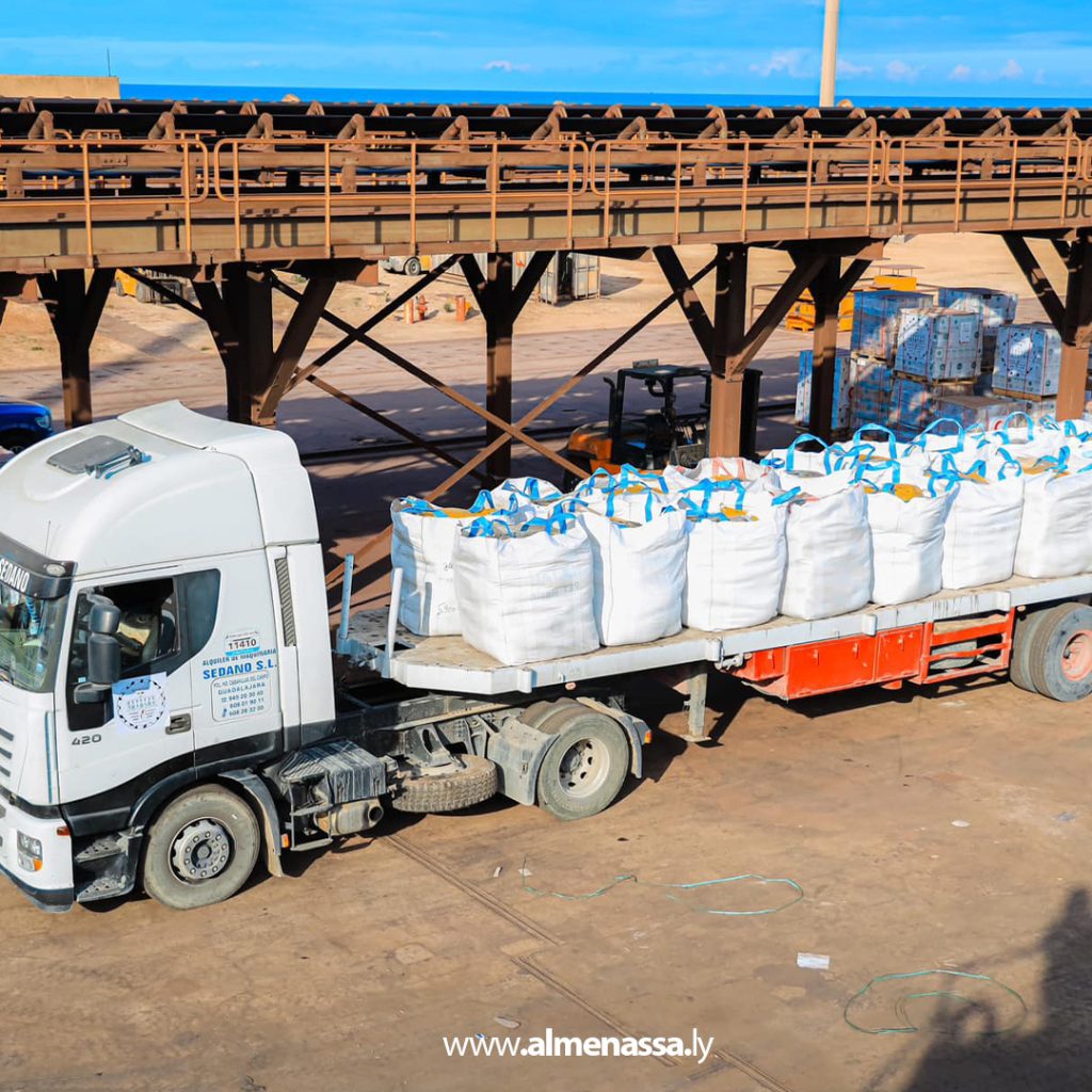 extra2 56 الاستعداد لانطلاق ثالث قافلة مساعدات بحرية من مصراتة إلى غزة