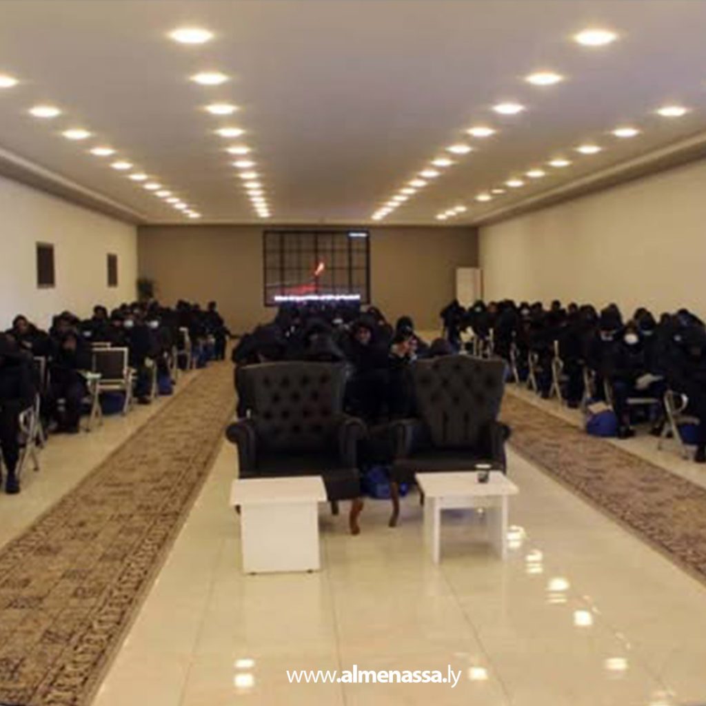 extra2 96 داخلية الوحدة: ترحيل مهاجرين طوعا إلى نيجيريا