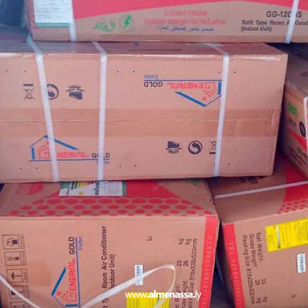 extra2 97 ضبط عمليات تهريب مواد وسلع مختلفة بمنفذ رأس اجدير