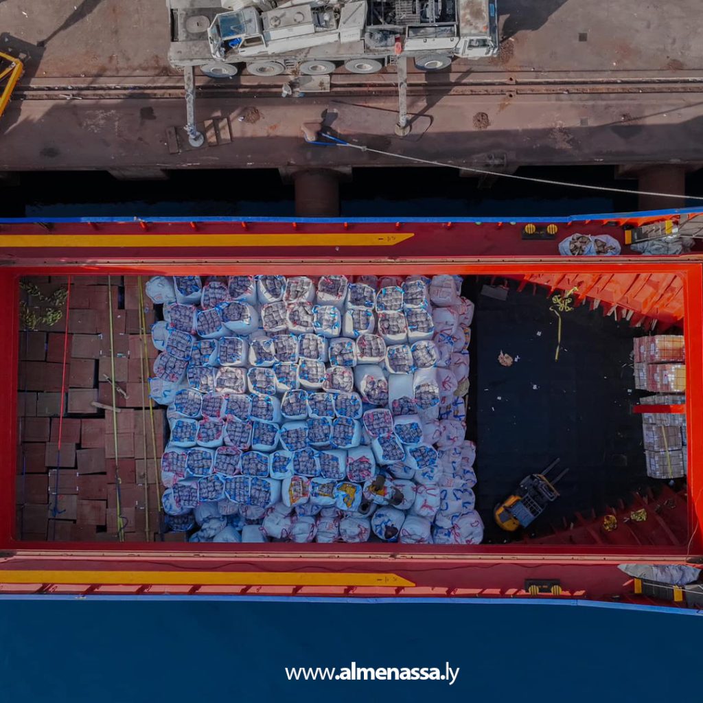 extra223 الاستعداد لانطلاق ثالث قافلة مساعدات بحرية من مصراتة إلى غزة