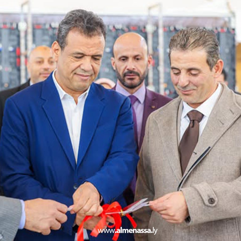 extra3 18 افتتاح مركز الإنماء لإدارة ومعالجة النفايات الطبية بغريان