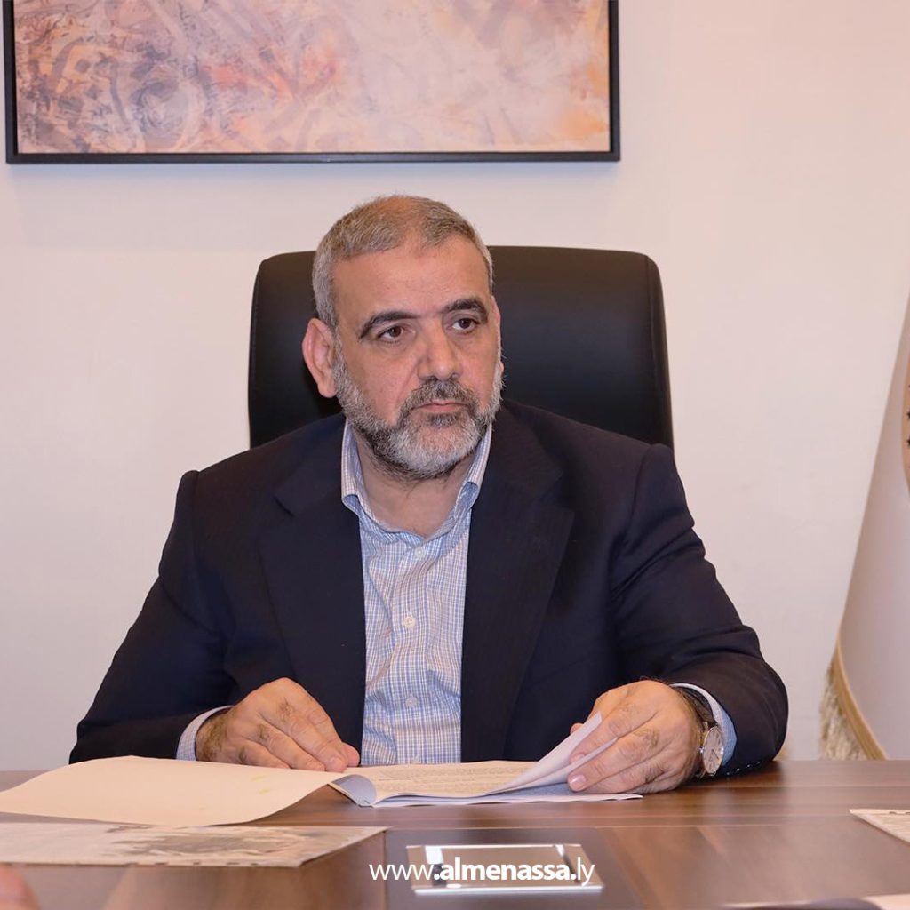 extra3 47 المجلس الأعلى للدولة يبحث خارطة طريق المسار الأمني مع لجنة متخصصة