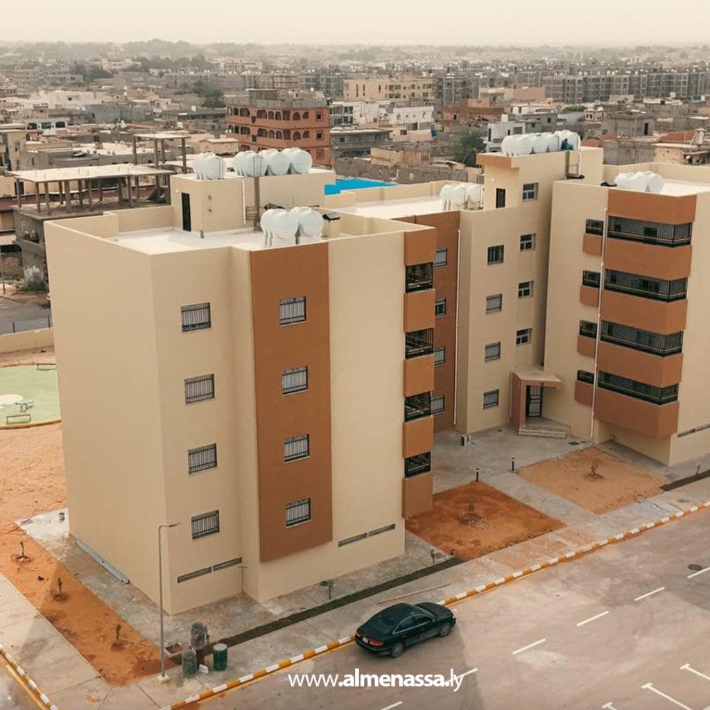 extra3 8 تسليم 248 شقة سكنية في سرت بعد صيانتها بالكامل