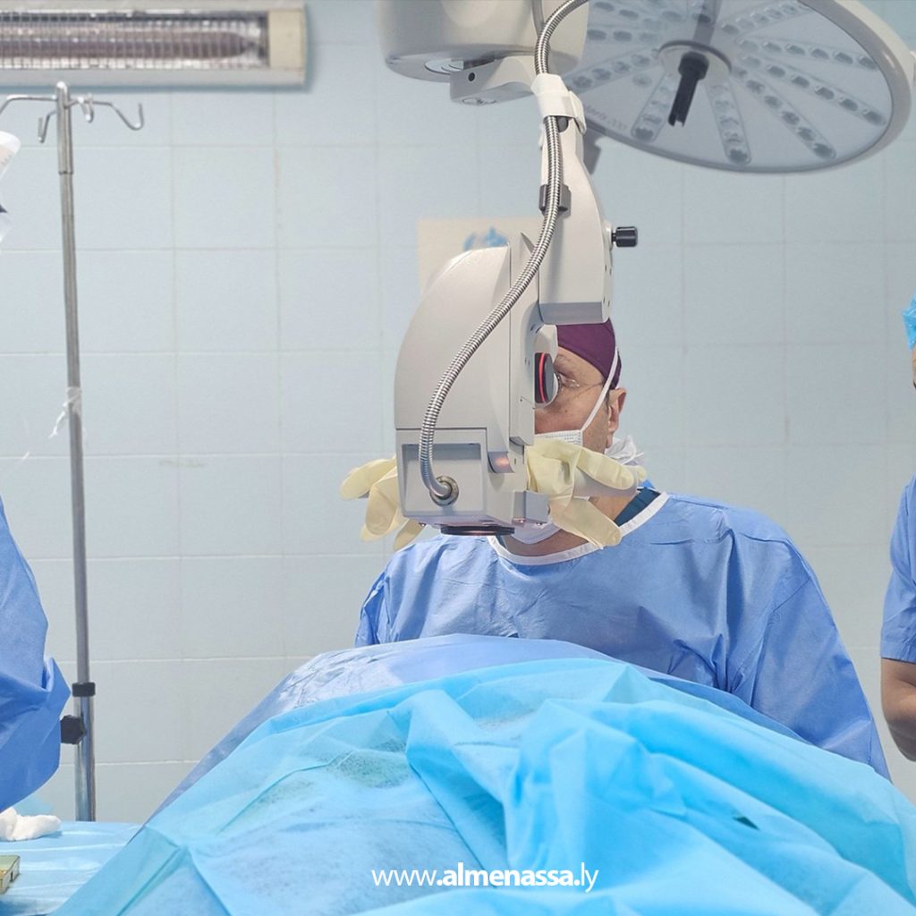 extra3 84 ضمن مبادرة المشير الصحية..فريق جراحة العيون يجري 5 عمليات زراعة قرنية الأربعاء بمركز طبرق الطبي