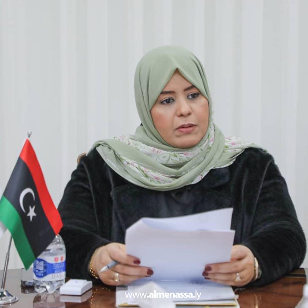 extra32 وزيرة الشؤون الاجتماعية تترأس اجتماع الأمانة العامة للجنة العليا للطفولة لعام 2025