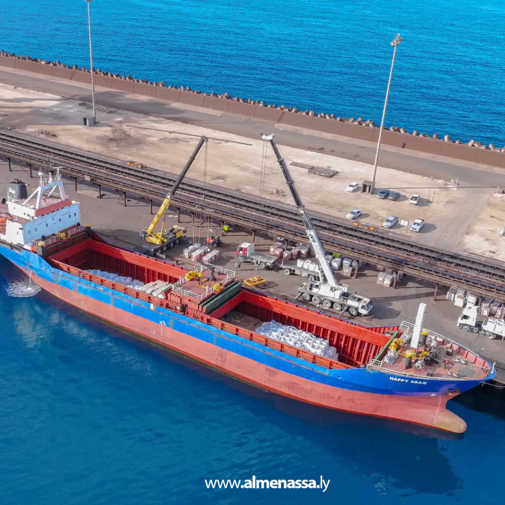 extra34 الاستعداد لانطلاق ثالث قافلة مساعدات بحرية من مصراتة إلى غزة