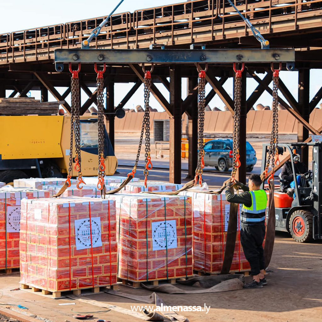 extra4 5 الاستعداد لانطلاق ثالث قافلة مساعدات بحرية من مصراتة إلى غزة