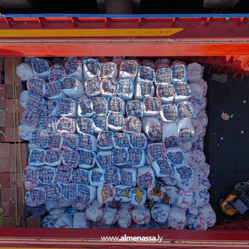 extra432 الاستعداد لانطلاق ثالث قافلة مساعدات بحرية من مصراتة إلى غزة