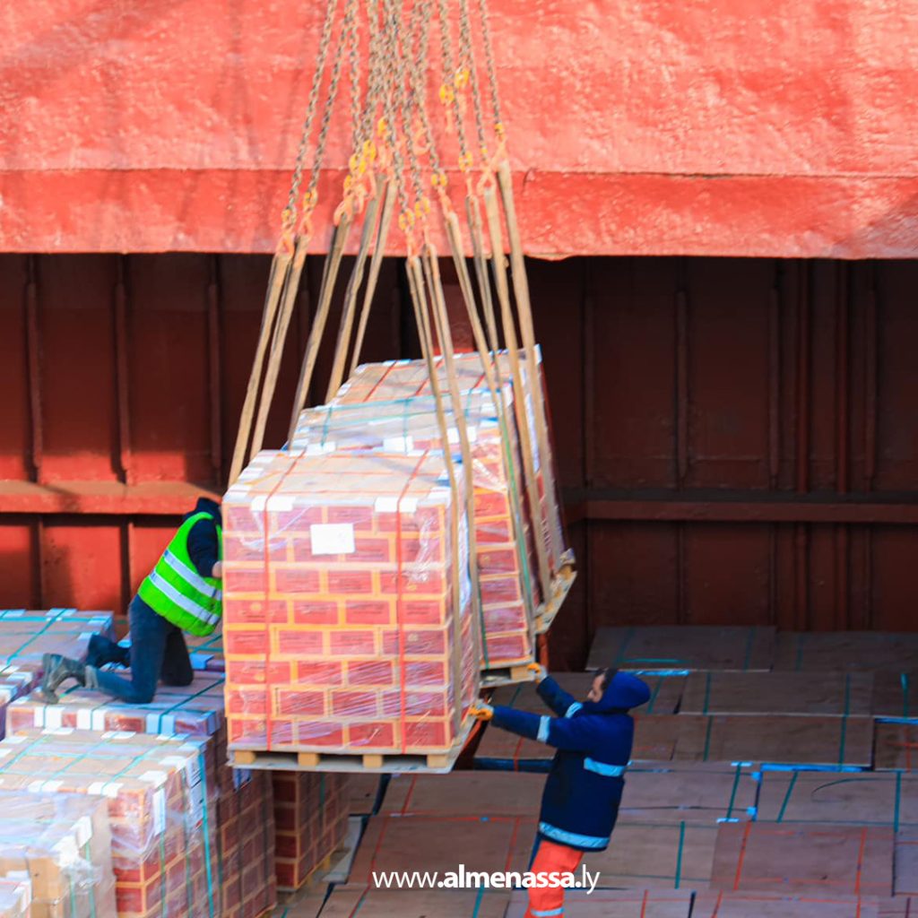 extra44 الاستعداد لانطلاق ثالث قافلة مساعدات بحرية من مصراتة إلى غزة