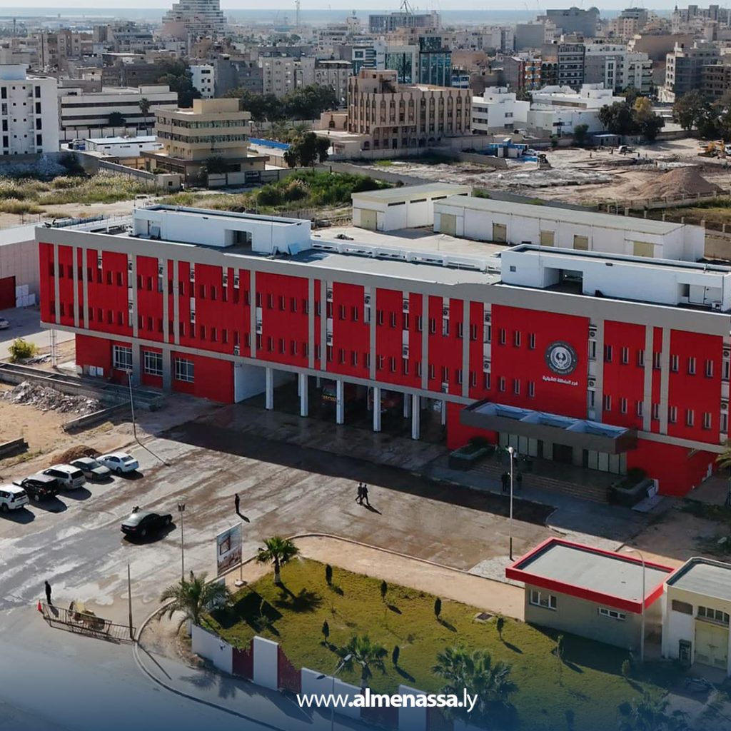 fdgnd المهندس بالقاسم حفتر يتابع أعمال الصيانة والتطوير في هيئة السلامة الوطنية ببنغازي