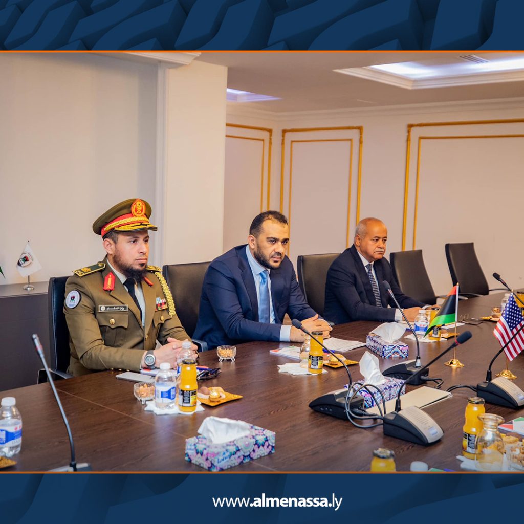 ghfm وكيل وزارة الدفاع بحكومة الوحدة يبحث مع القيادة العسكرية الأمريكية تحسين التعاون العسكري والأمني