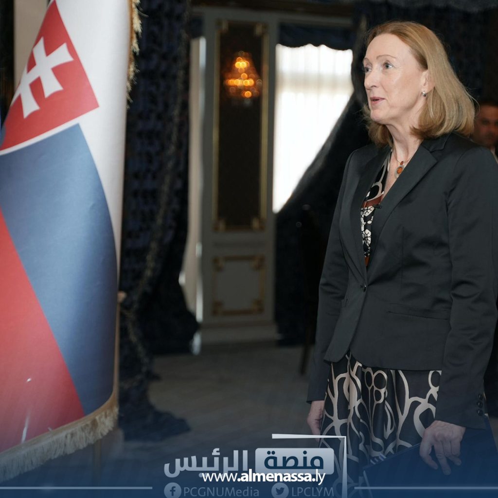 ghj المنفي يعتمد ثمان سفراء جدد لدى ليبيا من بينهم سفير دولة فلسطين