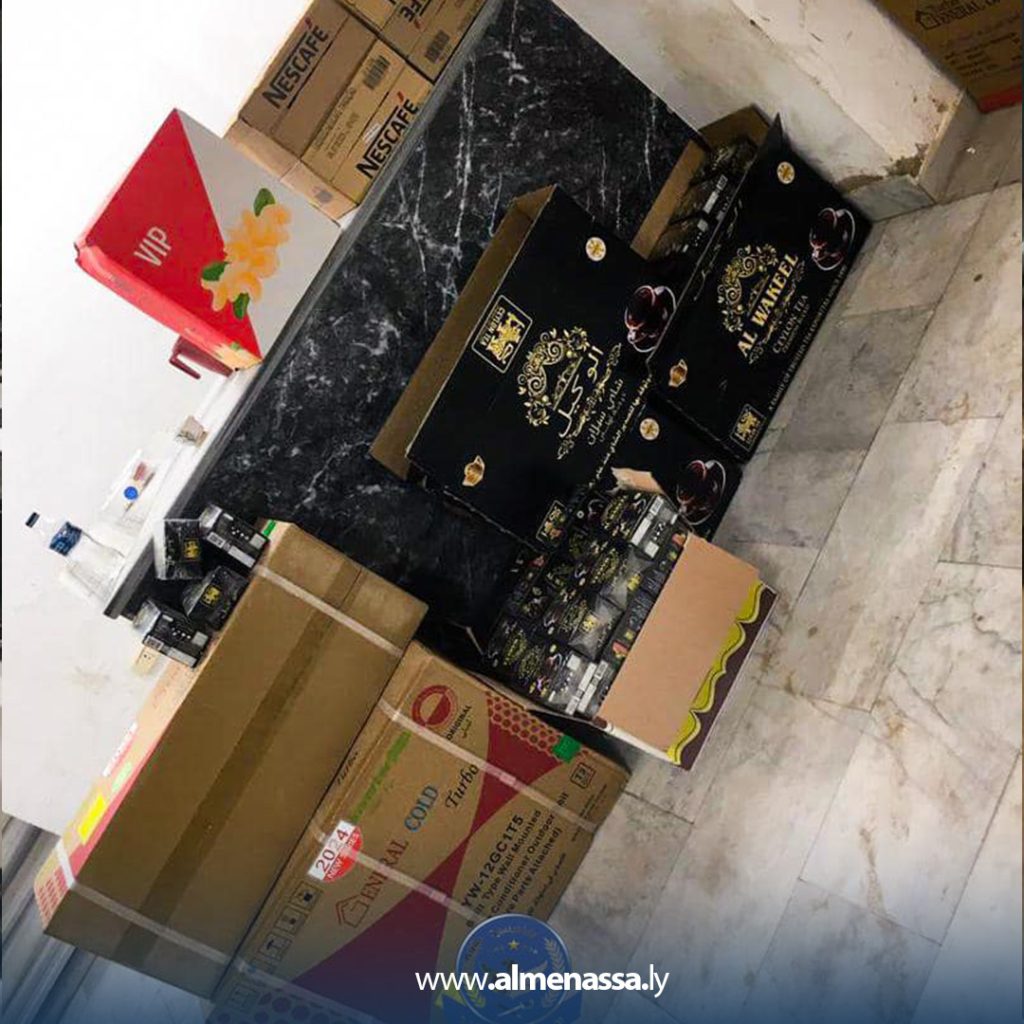 ghkj إدارة إنفاذ القانون تكثف جهودها الأمنية في منفذ رأس اجدير البري لمواجهة التهريب والتجاوزات