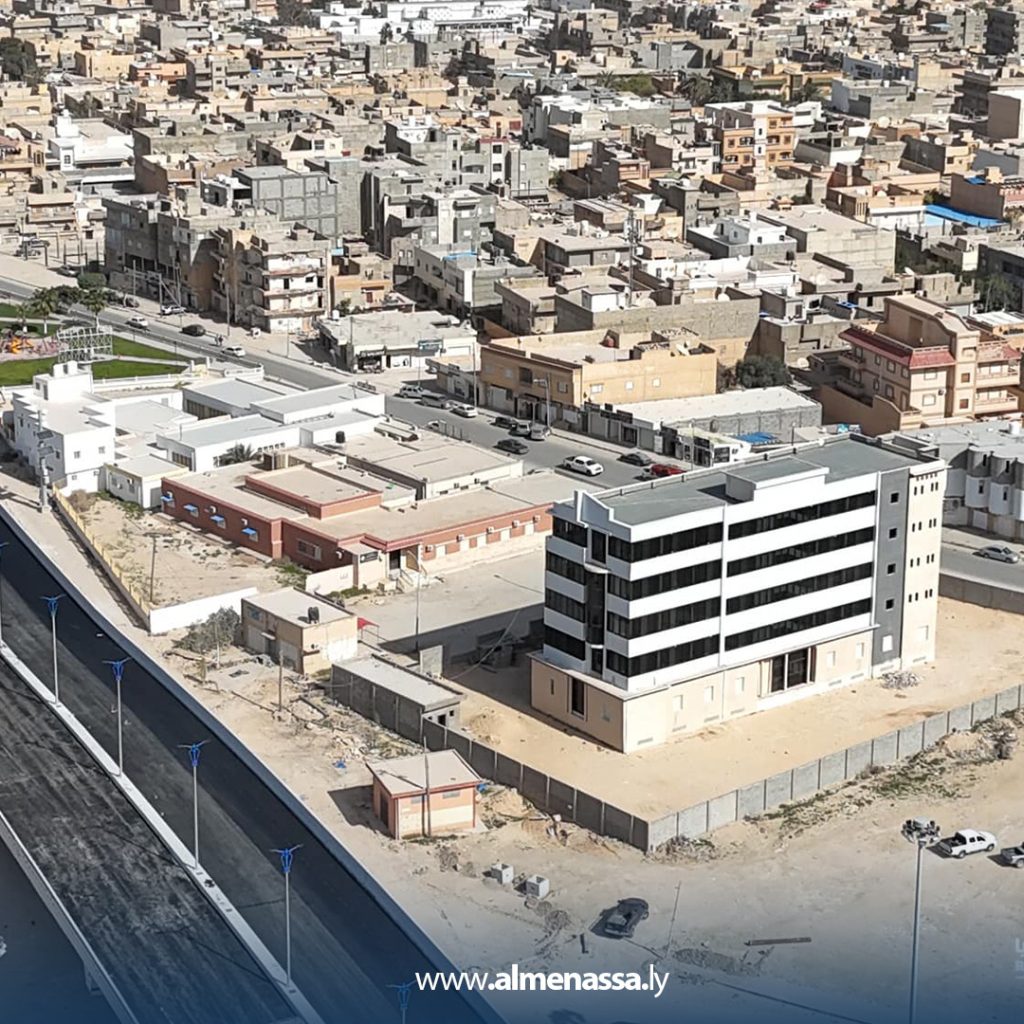 ghm مشروع كباري إجدابيا يدخل مراحله النهائية ضمن خطة إعادة الإعمار