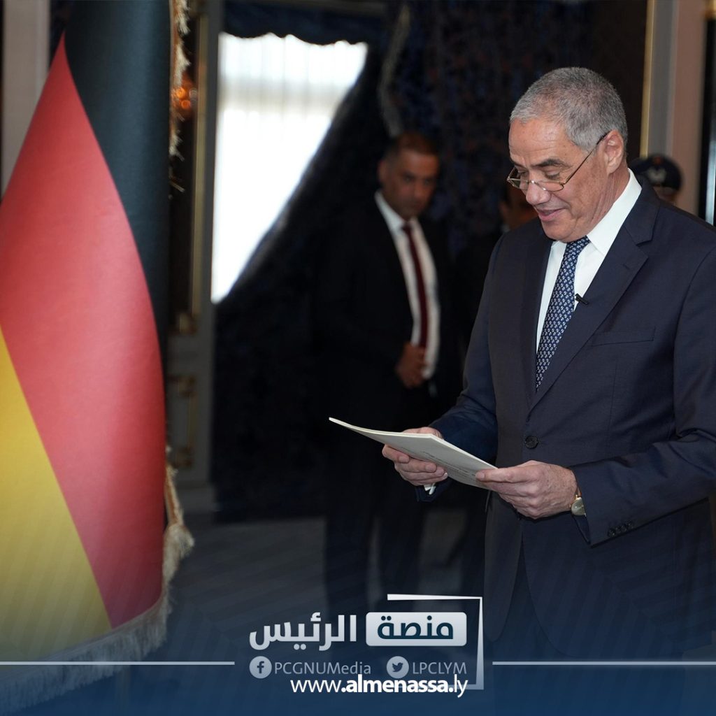 gjk المنفي يعتمد ثمان سفراء جدد لدى ليبيا من بينهم سفير دولة فلسطين
