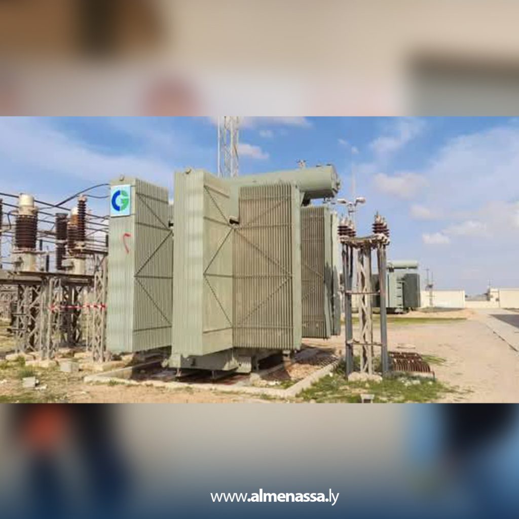 gthjm شركة الكهرباء: انتهاء أعمال تركيب ملحقات الاحتياط بمشروع محطة أبوهادي   