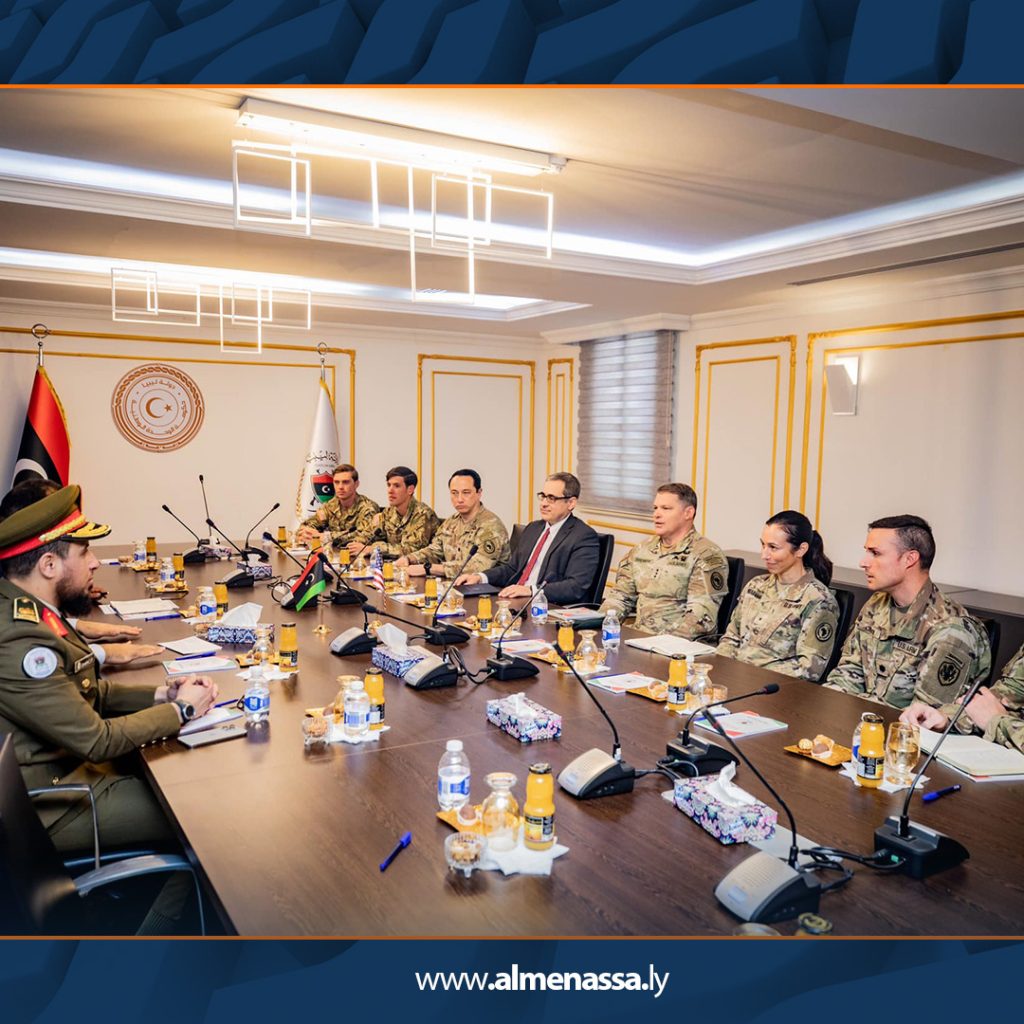 rfgnh وكيل وزارة الدفاع بحكومة الوحدة يبحث مع القيادة العسكرية الأمريكية تحسين التعاون العسكري والأمني