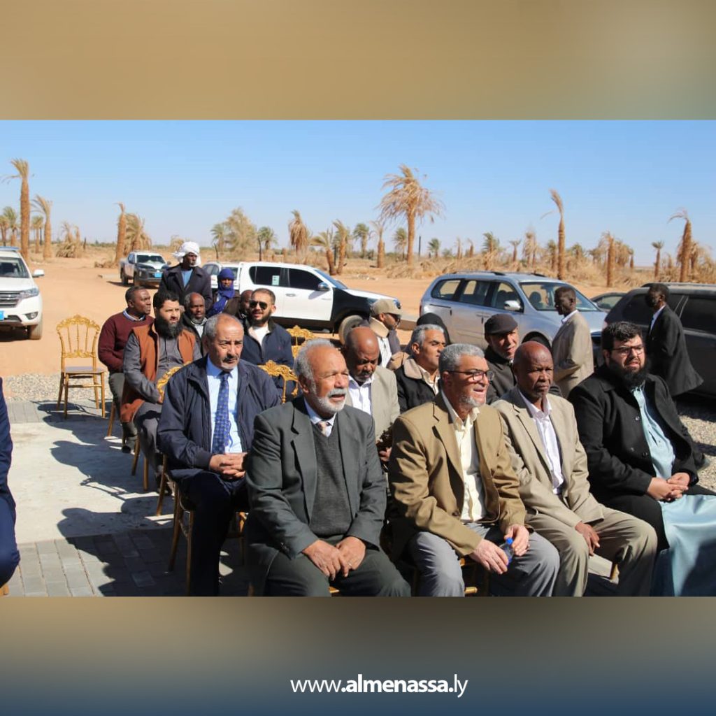 rn محطة سبها البحثية تعود إلى الحياة بعد 12 عامًا من التوقف