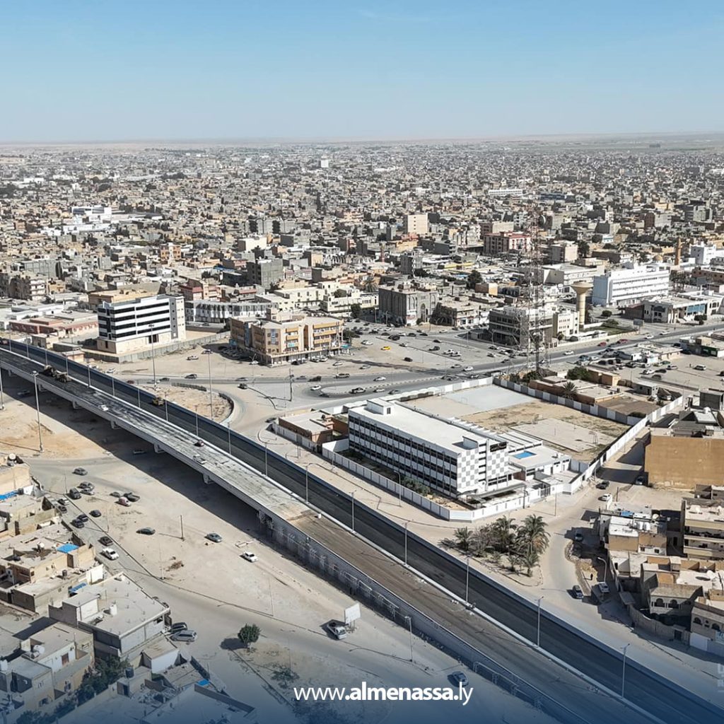 sdfg مشروع كباري إجدابيا يدخل مراحله النهائية ضمن خطة إعادة الإعمار