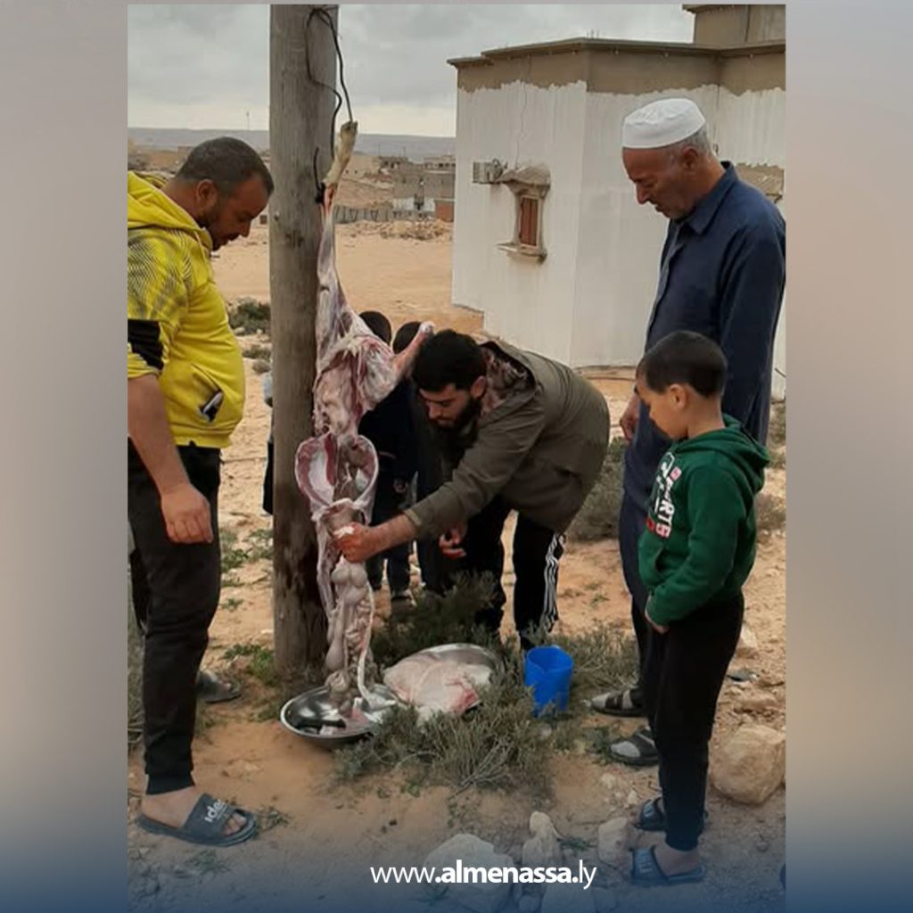 ابينةبل فرسطاء تشهد أجواء احتفالية بيوم "طومن إنتغليس"