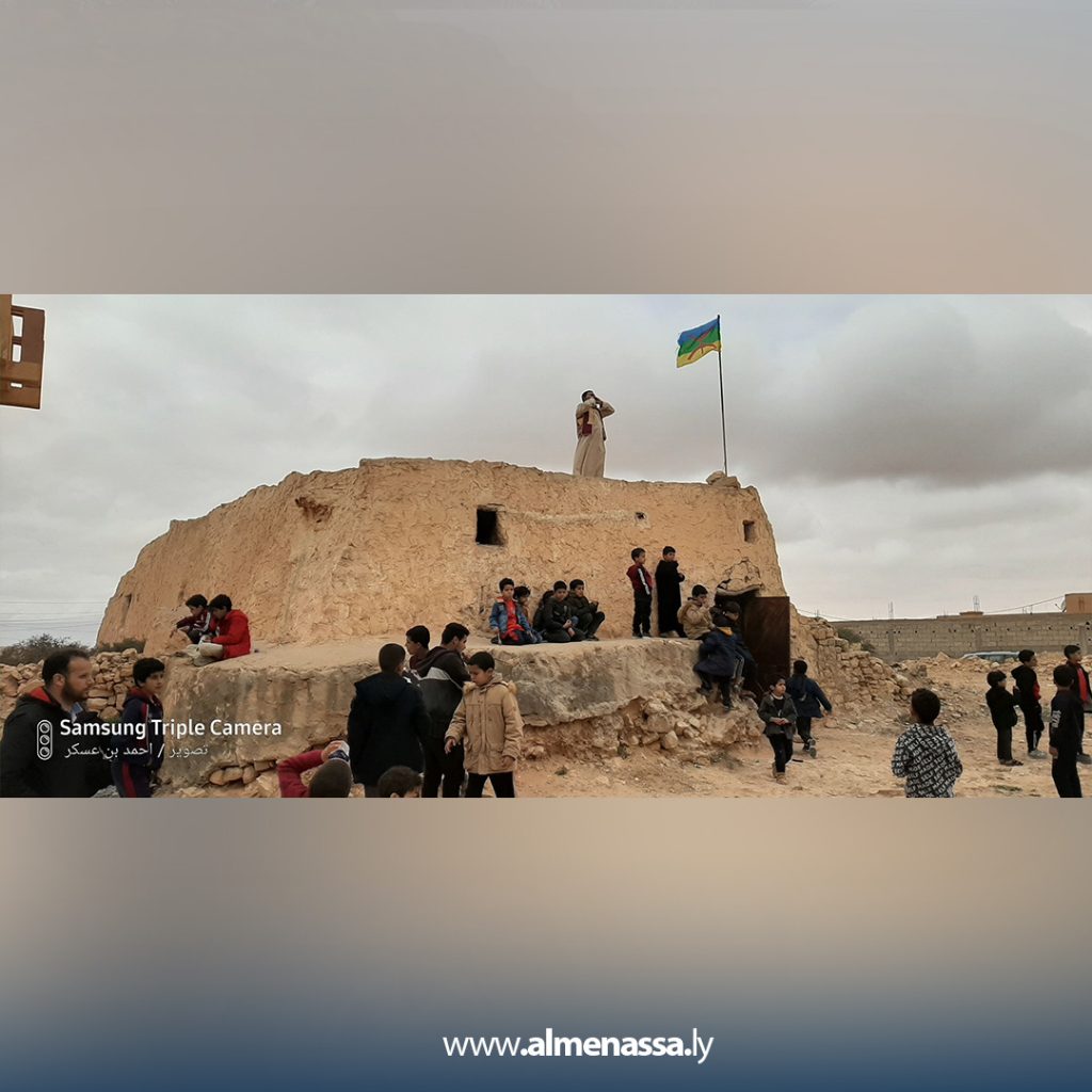 التو فرسطاء تشهد أجواء احتفالية بيوم "طومن إنتغليس"