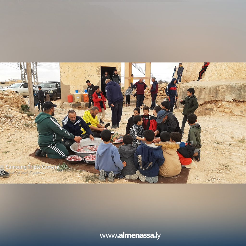 بغتسي فرسطاء تشهد أجواء احتفالية بيوم "طومن إنتغليس"
