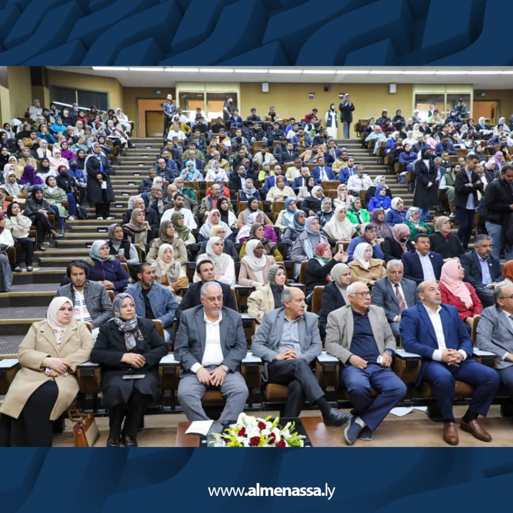 بلا 2 جامعة بنغازي تحتفل بمرور 57 عاما على تأسيس كلية الطب وحصولها على الاعتماد الدولي